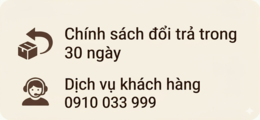 Chính sách đổi trả và Dịch vụ khách hàng